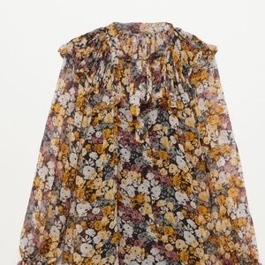 Chiffon maxi dress